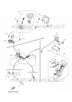 ELECTRISCH 1 voor Yamaha MT-125 2022