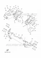 BEENSCHERM voor Yamaha MT-125 2022