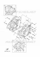 CARTERDELEN voor Yamaha MT-125 2022