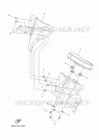 TELLERSET voor Yamaha MT-125 2022