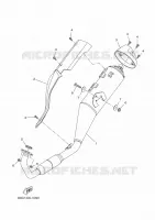 UITLAAT voor Yamaha MT-125 2022