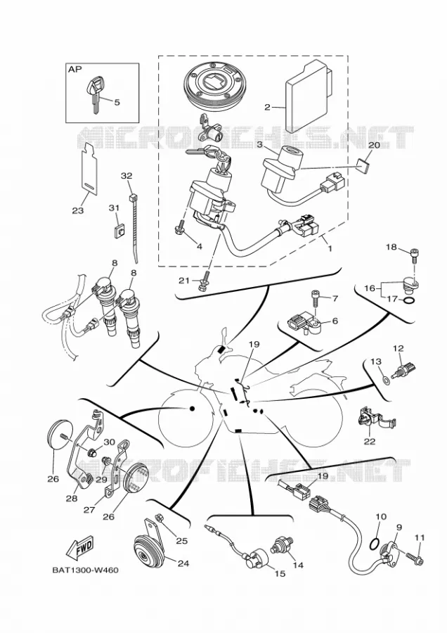 ELECTRISCH 2 Yamaha MOTO 700 2022 MT  MTN690