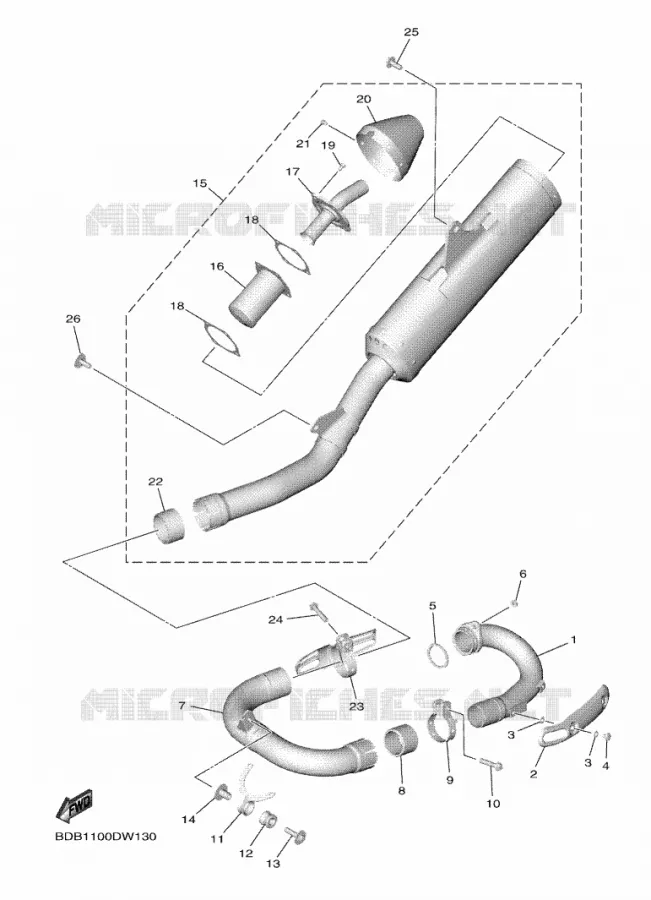 UITLAAT Yamaha MOTO 450 2022 WRF  WR450F