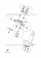 STUUR voor Yamaha XSR 700 2022