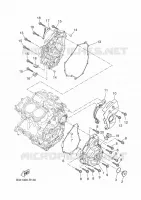 DEKSEL   MOTOR 1 voor Yamaha XSR 700 2022