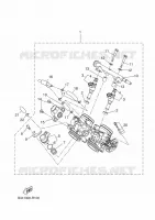INLAAT 2 voor Yamaha XSR 700 2022
