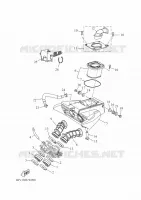 INLAAT voor Yamaha XSR 700 2022