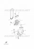 OLIEPOMP voor Yamaha XSR 700 2022
