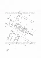 SCHAKELWALS / VORKEN voor Yamaha XSR 700 2022