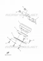 TELLERSET voor Yamaha XSR 700 2022