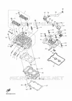CILINDERKOP voor Yamaha MT-03 2022