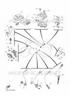 ELECTRISCH 2 voor Yamaha MT-03 2022
