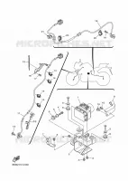 ELECTRISCH 3 voor Yamaha MT-03 2022