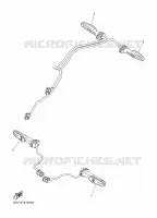 KNIPPERLICHT voor Yamaha MT-03 2022