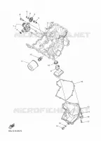 OLIEPOMP voor Yamaha MT-03 2022