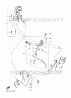 STUURSCHAKELAAR / HEVEL voor Yamaha MT-03 2022