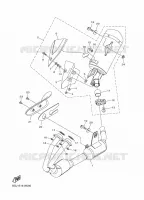 UITLAAT voor Yamaha MT-03 2022