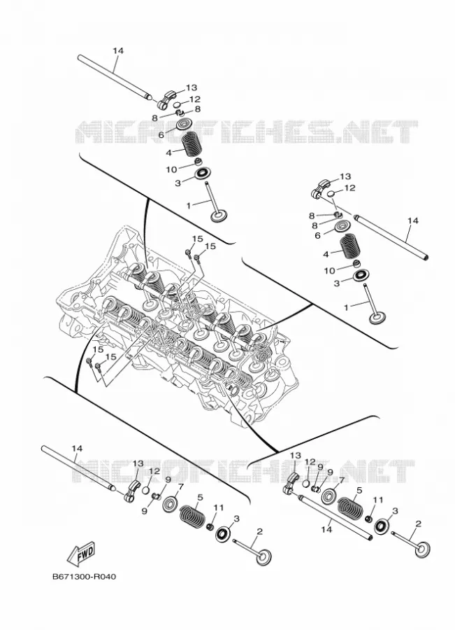 KLEPPEN Yamaha MOTO 1000 2022 MT  MTN1000D
