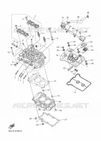 CILINDERKOP voor Yamaha MT-25 2022