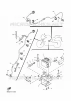 ELECTRISCH 3 voor Yamaha MT-25 2022
