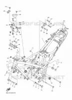 FRAME voor Yamaha MT-25 2022