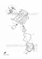 OLIEPOMP voor Yamaha MT-25 2022