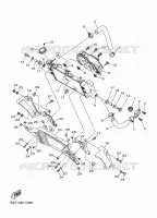 RADIATEUR / SLANG voor Yamaha MT-25 2022