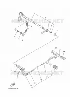SCHAKEL STANG / PEDAAL voor Yamaha MT-25 2022