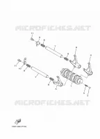 SCHAKELWALS / VORKEN voor Yamaha MT-25 2022