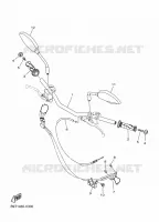 STUUR / KABEL voor Yamaha MT-25 2022
