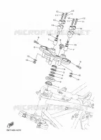 STUUR voor Yamaha MT-25 2022