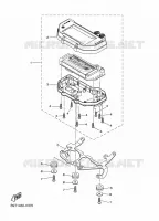 TELLERSET voor Yamaha MT-25 2022