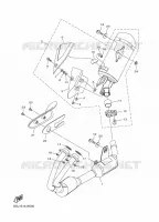 UITLAAT voor Yamaha MT-25 2022