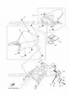ZADEL voor Yamaha MT-25 2022