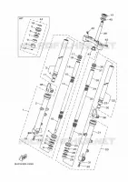 VOORVORK voor Yamaha MT-07 A2 35KW 2022