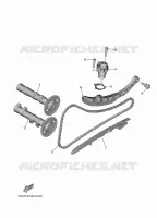 NOKKENAS / KETTING voor Yamaha TMAX 560 TECH MAX 2022
