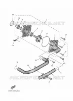 WATERPOMP / SLANGEN voor Yamaha TMAX 560 TECH MAX 2022