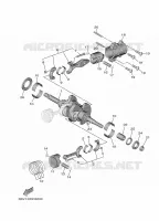 KRUKAS / ZUIGER voor Yamaha TMAX 560 TECH MAX 2022