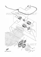 STARTMOTOR voor Yamaha TMAX 560 TECH MAX 2022