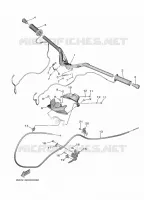 STUUR / KABEL voor Yamaha TMAX 560 TECH MAX 2022