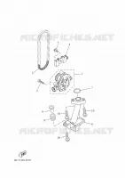 OLIEPOMP voor Yamaha XSR 700 XTribute A2 35KW 2022