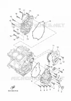 DEKSEL   MOTOR 1 voor Yamaha XSR 700 A2 35KW 2022