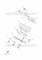 TELLERSET voor Yamaha XSR 700 A2 35KW 2022