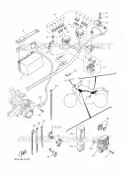 ELECTRISCH 1 voor Yamaha XSR 700 A2 35KW 2022