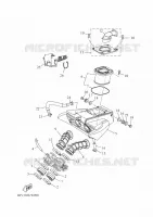 INLAAT voor Yamaha XSR 700 A2 35KW 2022