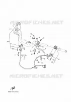 STUURSCHAKELAAR / HEVEL voor Yamaha XSR 700 A2 35KW 2022