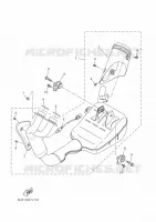UITLAAT voor Yamaha XSR 700 A2 35KW 2022