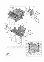CARTERDELEN voor Yamaha MT-09 A2 35KW 2022