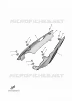 ZIJKUIPDEEL voor Yamaha MT-09 A2 35KW 2022