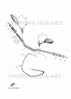 STUUR / KABEL voor Yamaha MT-09 A2 35KW 2022